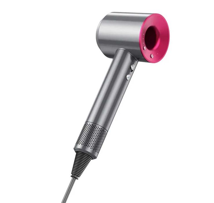 Фен Hoco HP11 Plus з негативною іонізацією 1380W-1600W pink/purple