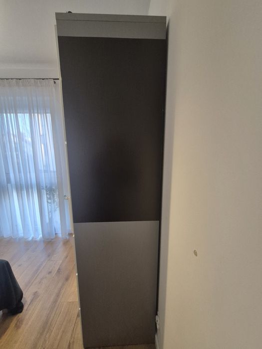 Szafa Ikea biało-szara