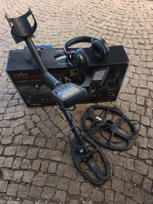 Nokta Legend cewka lg24 i lg30 słuchawki