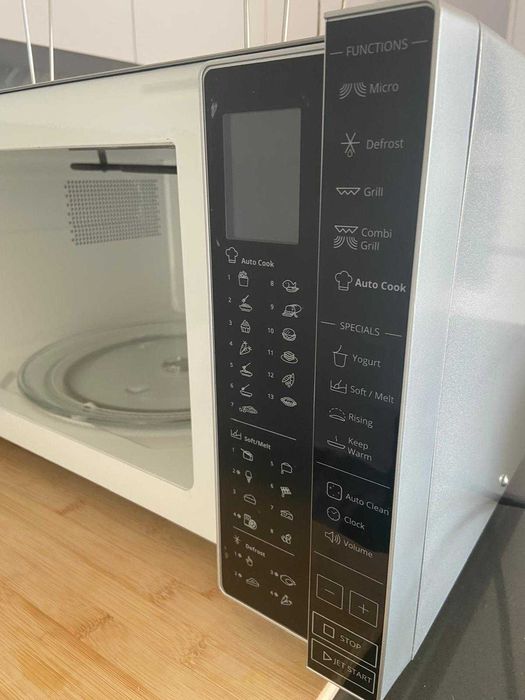 Microondas de Balcão 900W 30 MWP 303 SB (Cinzento) - WHIRLPOOL