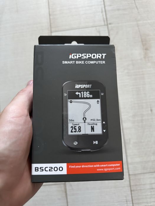 igpsport bsc200 - купить аксессуары для велосипеда - Цена на OLX.ua