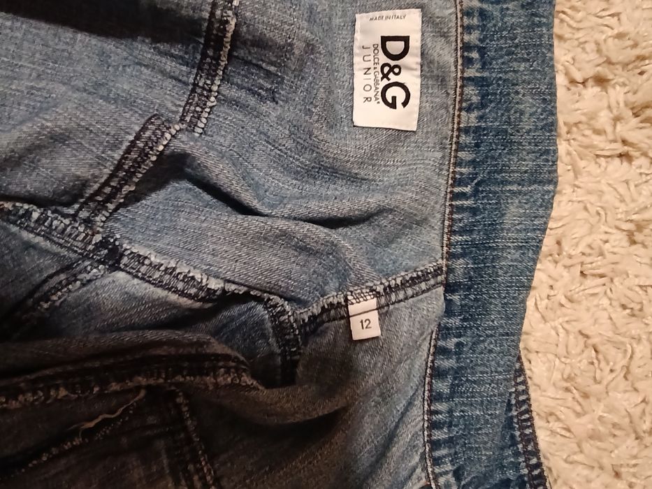 Джинсовый пиджак Dolce & Gabbana 10-12 лет