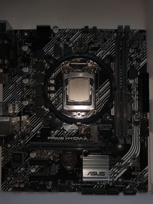 Комплект i5 10400F+H410M-A