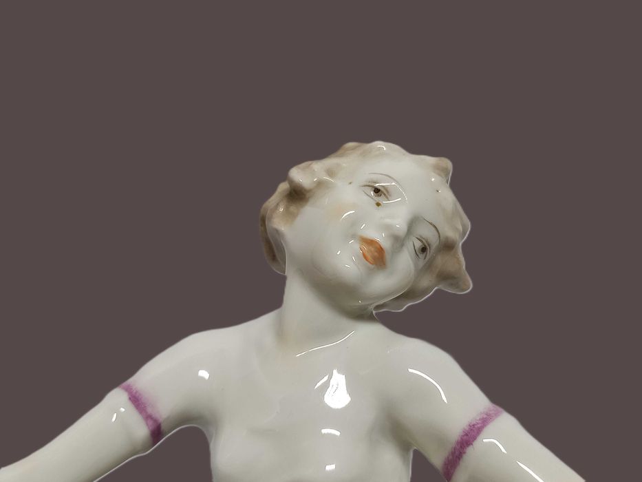 Figurka "Taniec majowy", Hutschenreuther, proj. K.Tutter