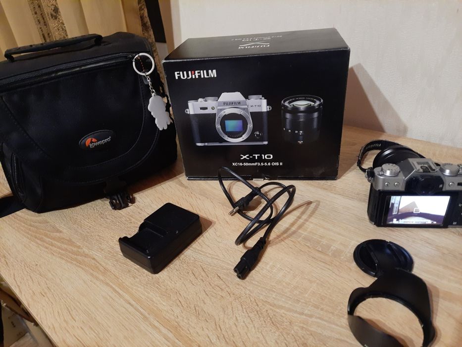 Фотоапарат Fujifilm X-T10 kit 16-50