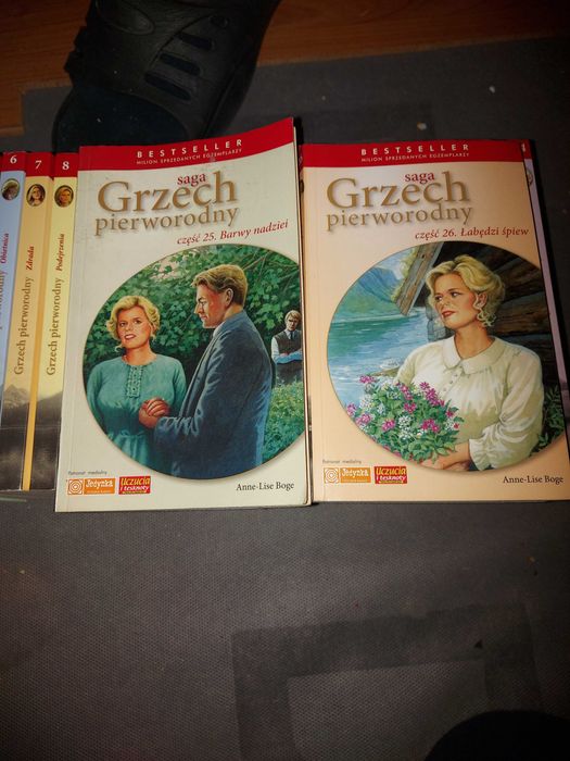 Saga Grzech Pierworodny