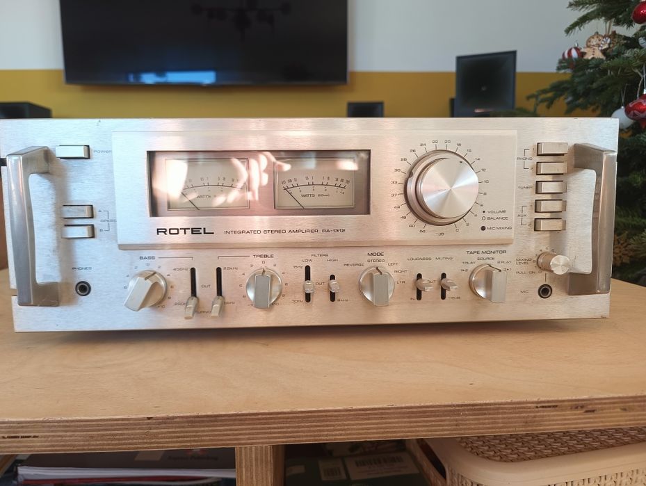 Wzmacniacz zintegrowany Rotel RA-1312