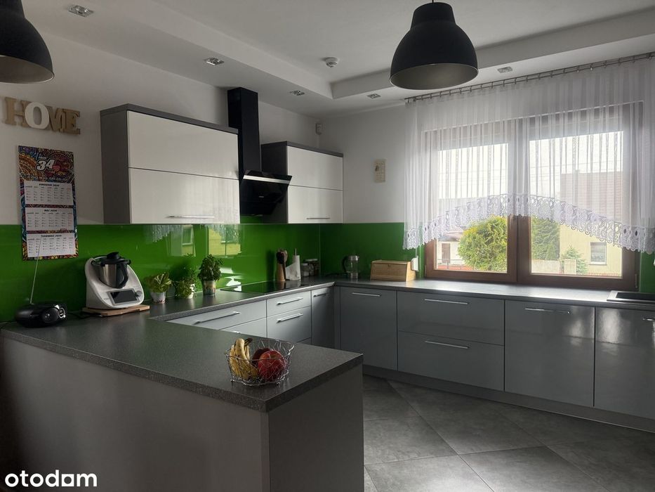 Nowoczesny dom 181,5 m² działka 1500 m² Kazimierz gm. Głogówek