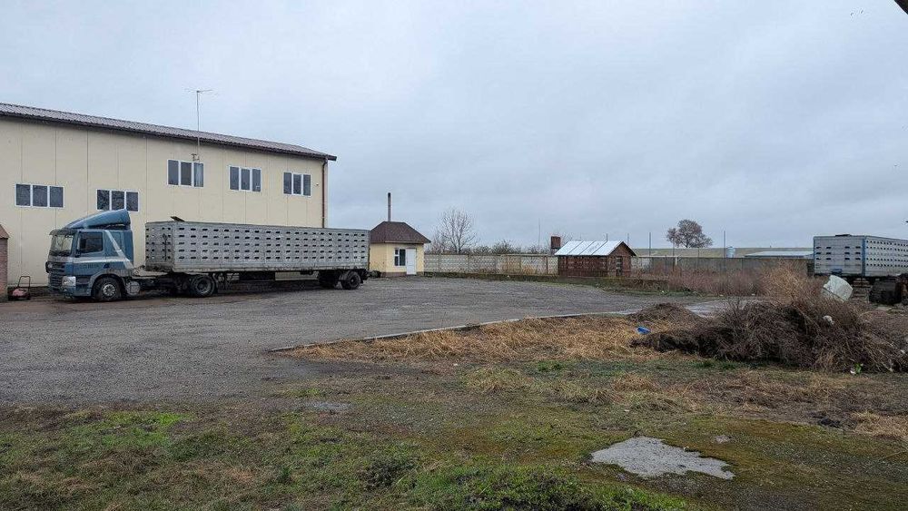 Виробничо-складський комплекс, с. Мирне, поруч Бориспіль, Рогозів