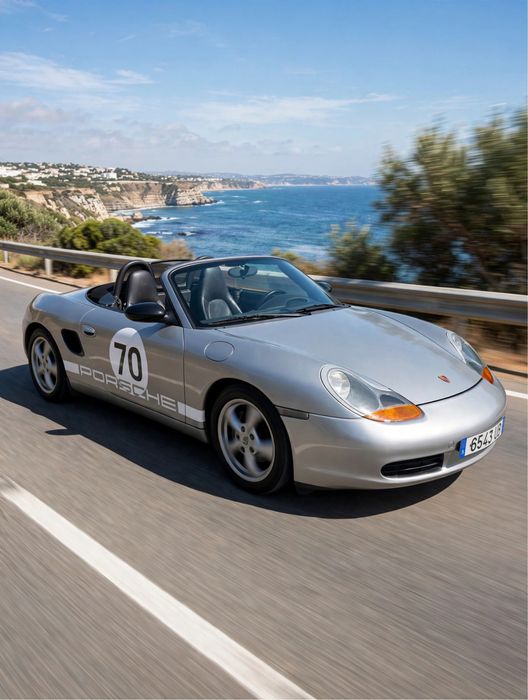 Porsche Boxster de 2001 Manual 2.7 foto 2