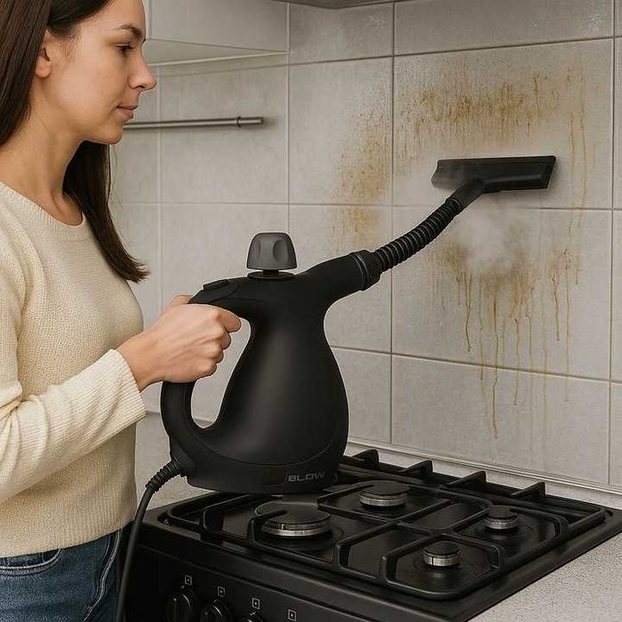 MYJKA Parowa czyścik ciśnieniowy parowy do okien tapicerki parownica