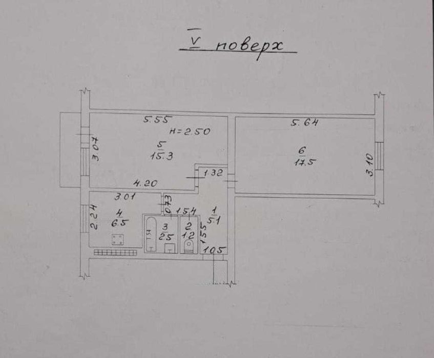 2-х комн.спецпроект с раздельными ходами на ул.Бочарова