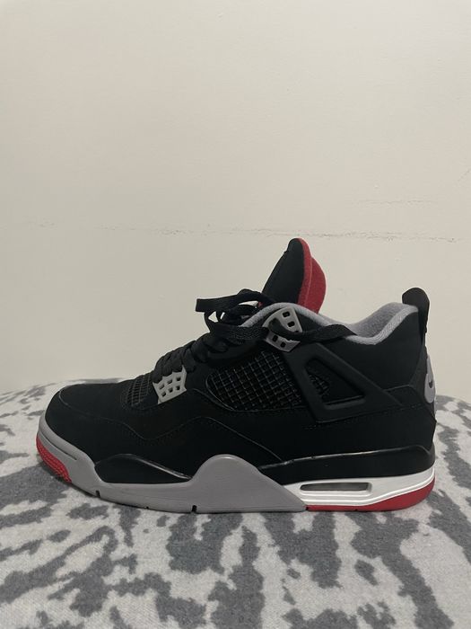 sapatilhas Nike air jordan 4 bred 2019 42,5