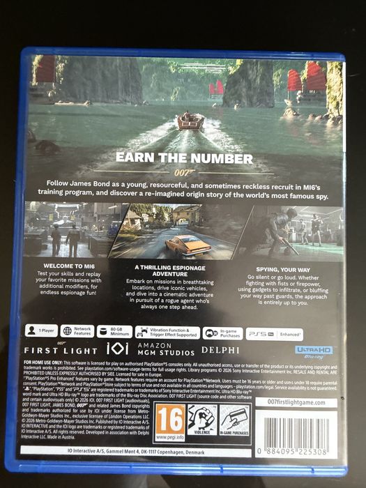 007 first light ps5