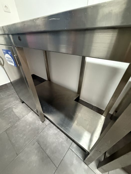 Vendo bancada inox