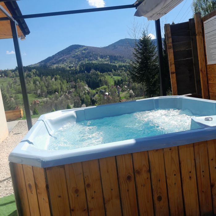 Domki 7 osobowe z jacuzzi