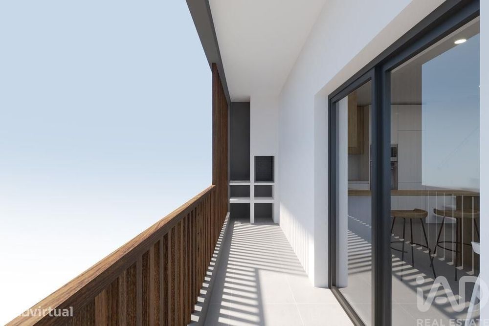 Apartamento T3 em Mexilhoeira Grande de 118,00 m2