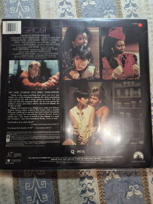 Filme laser disc Ghost