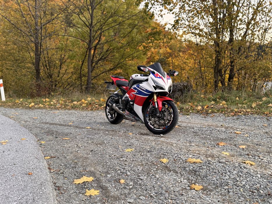 Honda CBR 1000RR Fireblade, 2012 рік