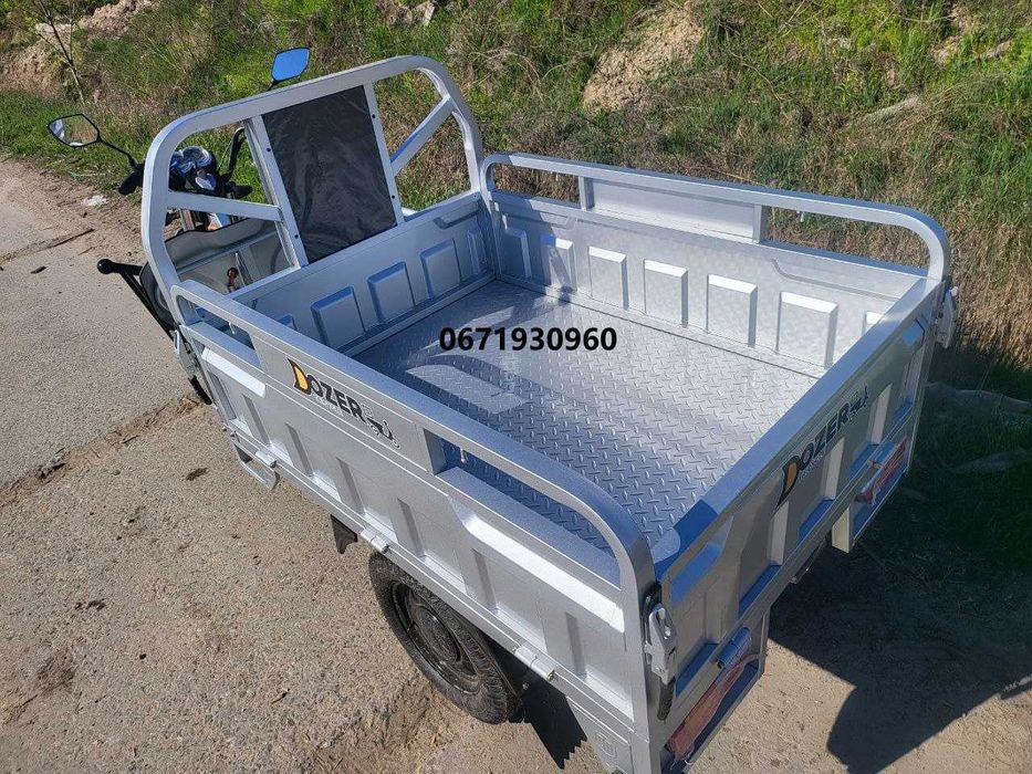 Електро скутер трицикл Дозер Dozer Model3 запас ходу 65км 1800W Кредит