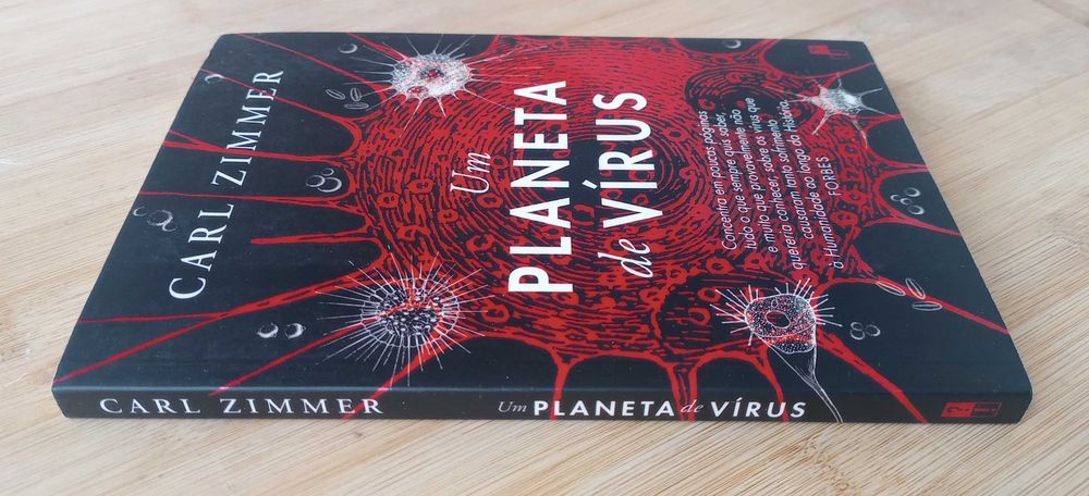 Um Planeta de Vírus de Carl Zimmer