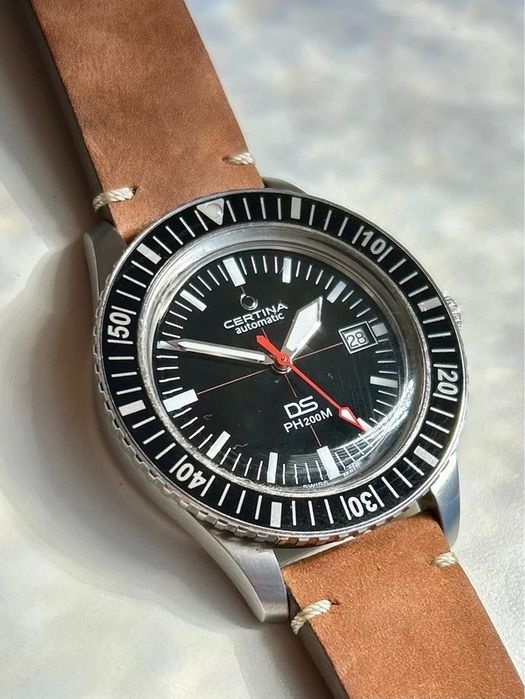 Certina DS Ph200M Full Set * Diver Automático