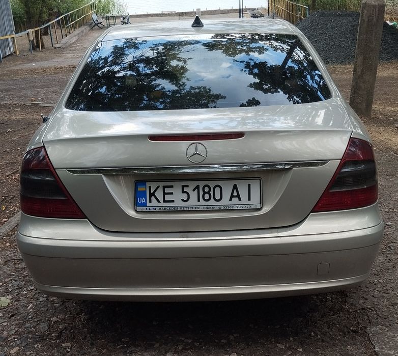 Продам власний Мерседес w 211