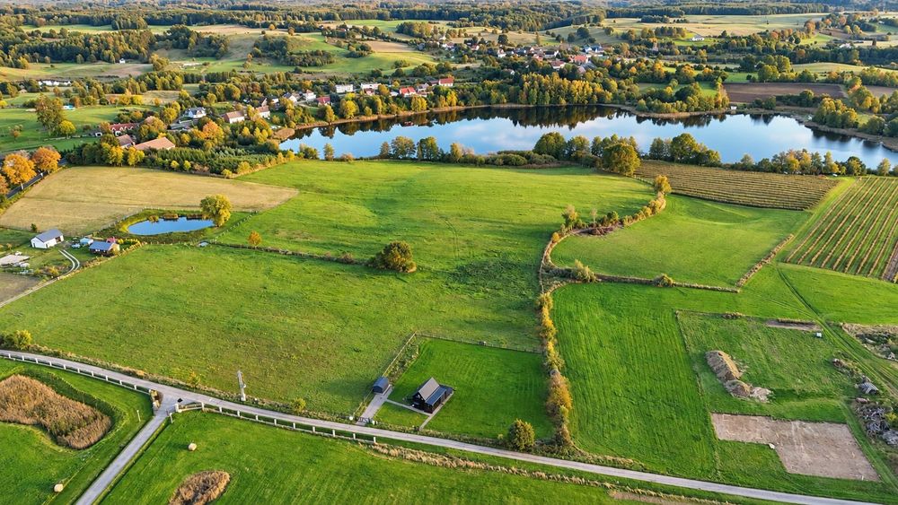 Działki budowlane Sikory, gmina CZAPLINEK obok jeziora Komorze - Widok 4