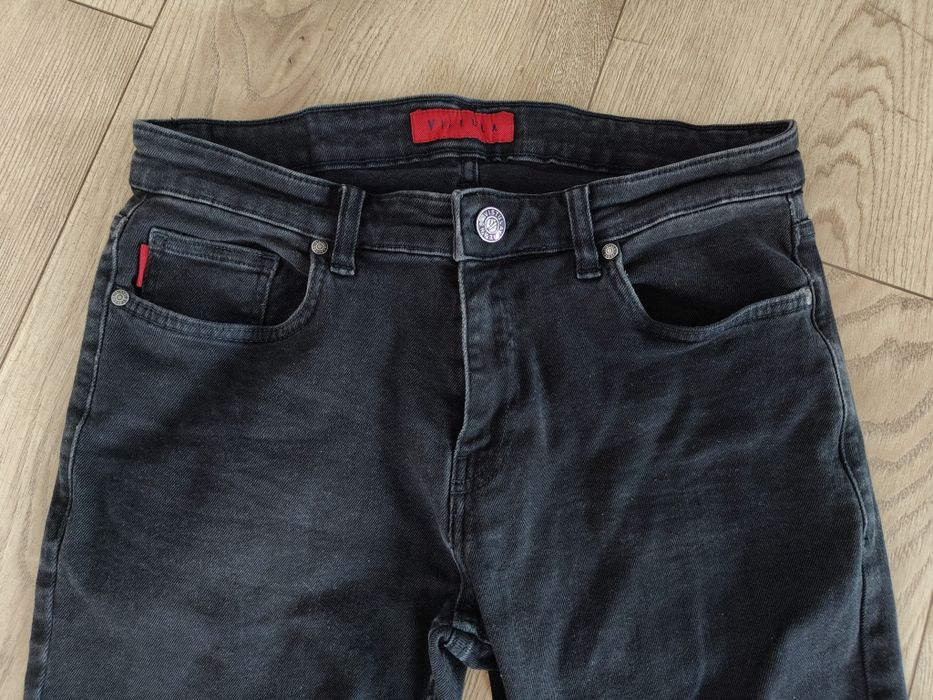 Spodnie jeansy Vistula premium