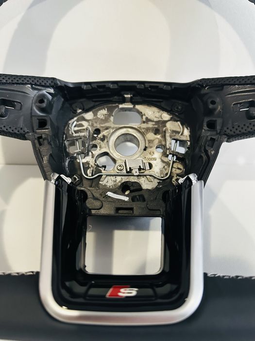 Руль audi a6 a7 a8 s-line скошений кермо ауди