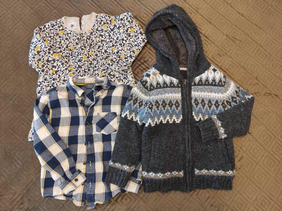 Lote Roupa Menina 4-5 anos