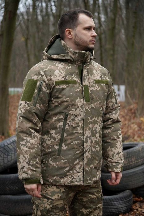 Бушлат зимовий Omni-Heat Піксель 2600 грн