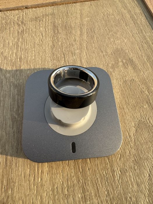 Розумне кільце Oura ring 4 розмір 10, чорне