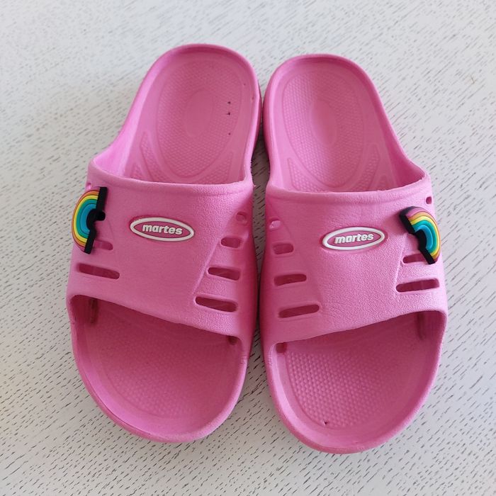 Klapki piankowe Martes buty na basen