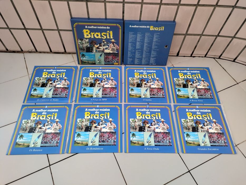 Discos vinil Coletânea "A melhor música do Brasil"
