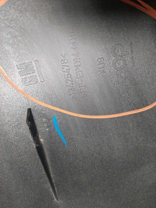 para choques traz Opel Astra k