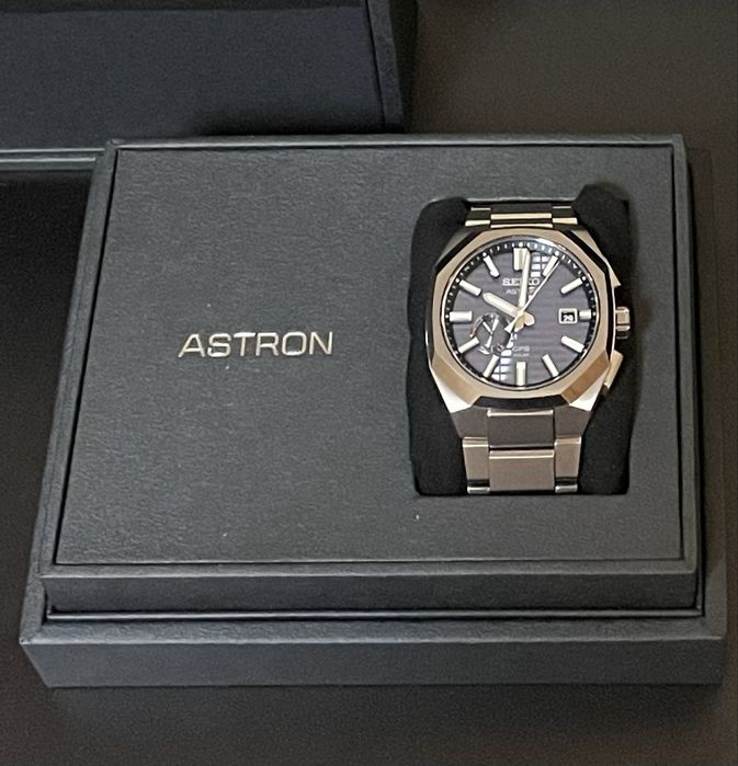 Годинник SEIKO ASTRON GPS SOLAR в ідеальному стані. Одягся декілька разів.