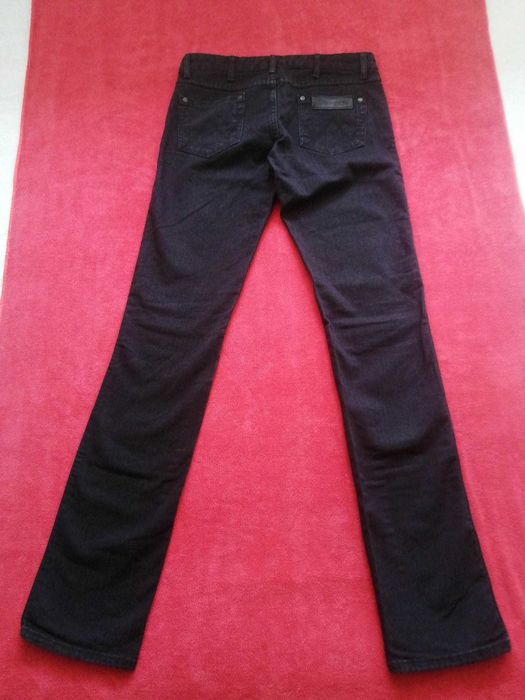 WRANGLER Jeans Spodnie Damskie W27 L32 Niski Stan Slim Oryginalne