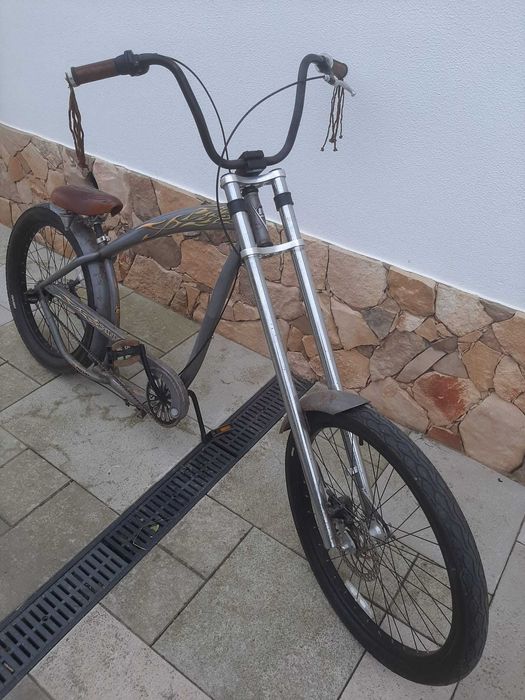 Bicicleta Chopper NIRVE CANNIBAL