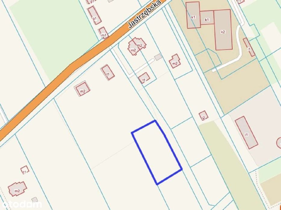 Działka budowlana pod dom / bliźniaki / usługi, blisko szkoły