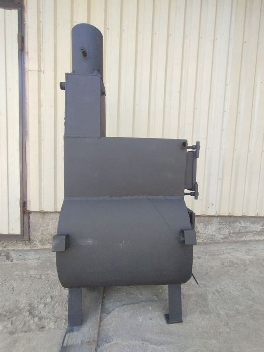 Твердопаливний котел піддового горіння (твердотопливный котел)