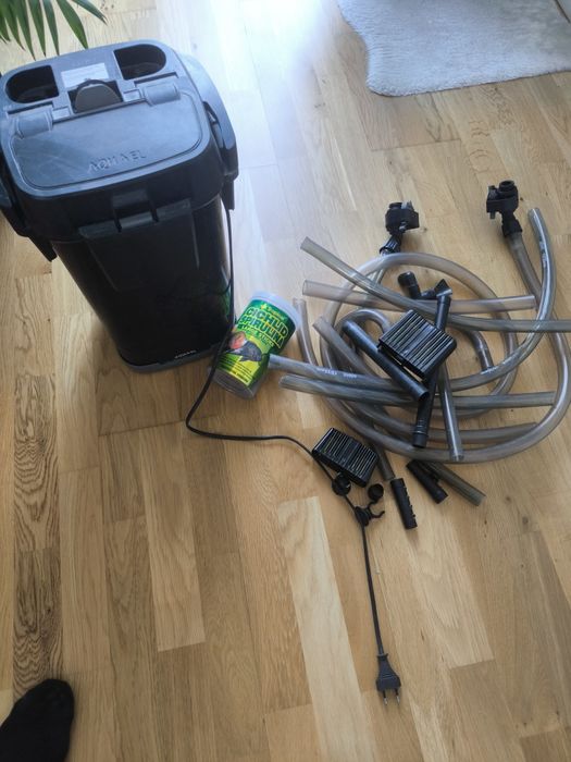 Filtr Aquael Ultramax 2000 (używany, sprawny) + POKARM Cichlid Spirulina GRATIS!