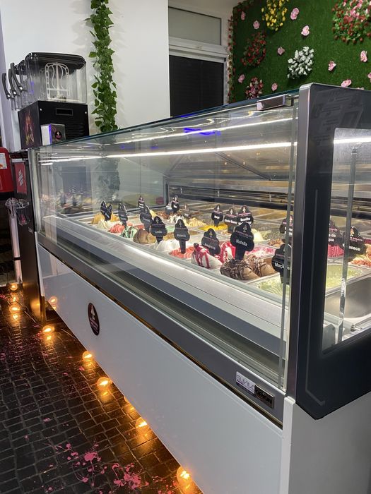 Vitrine gelado orion KT24 G12 (semi nova )