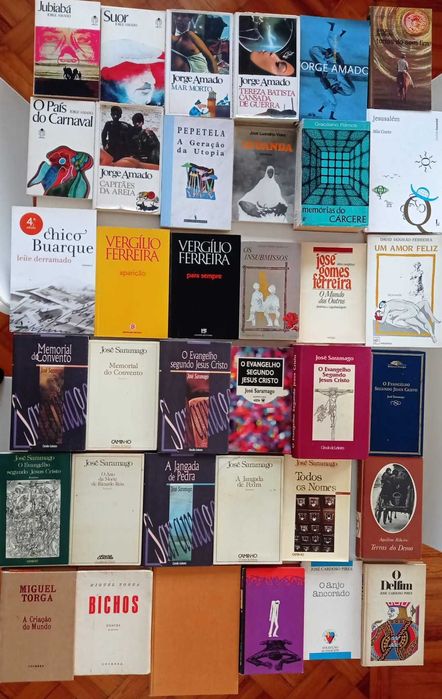 Novos preços: Vários autores lusófonos