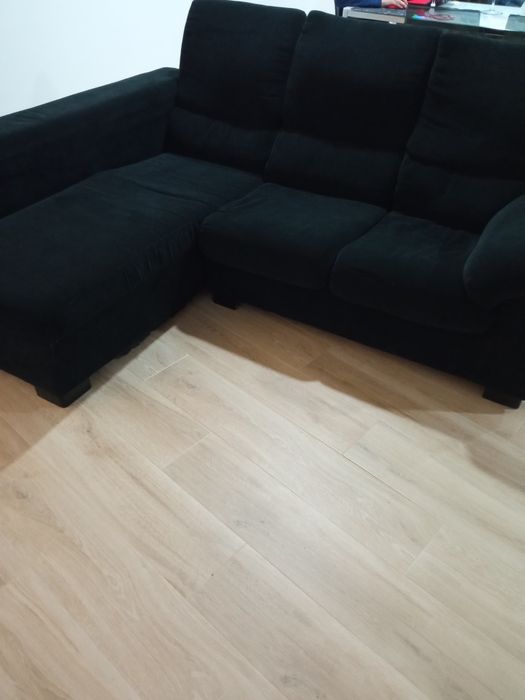 Sofá com chaise longue