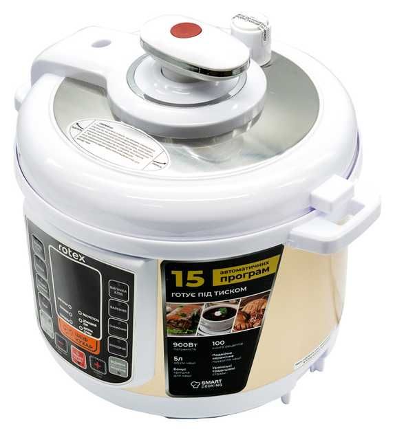 Мультиварка-скороварка ROTEX REPC58-G
