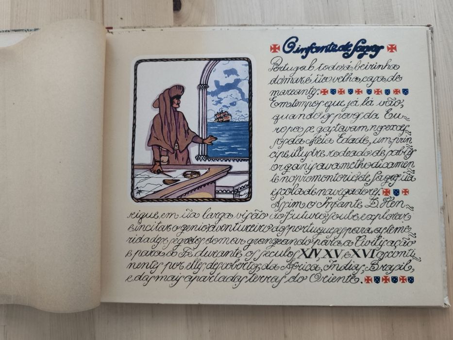 Livro A viagem maravilhosa de Gago Coutinho e Sacadura Cabral