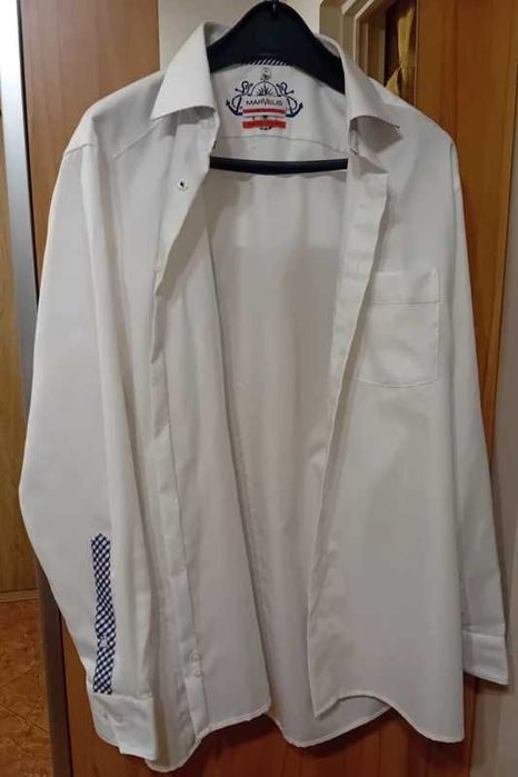 Elegancka męska koszula Marvelis