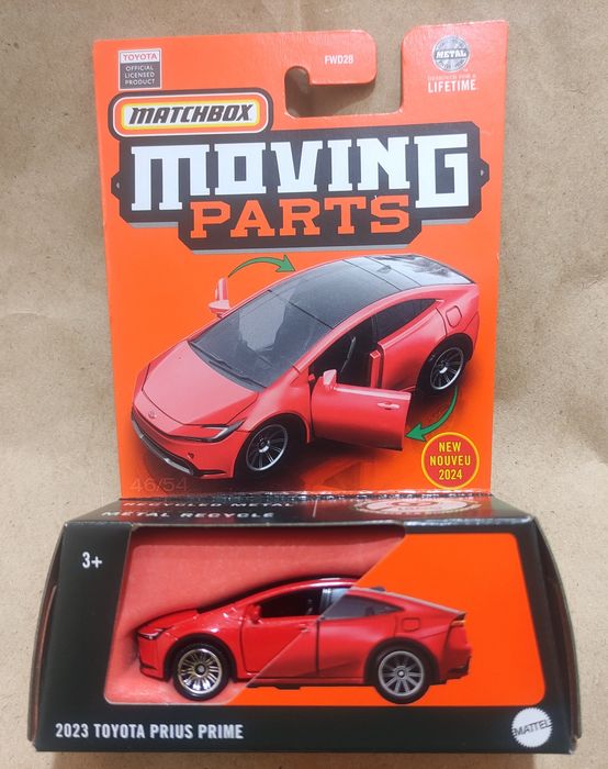 Matchbox 2023 Toyota Prius prime