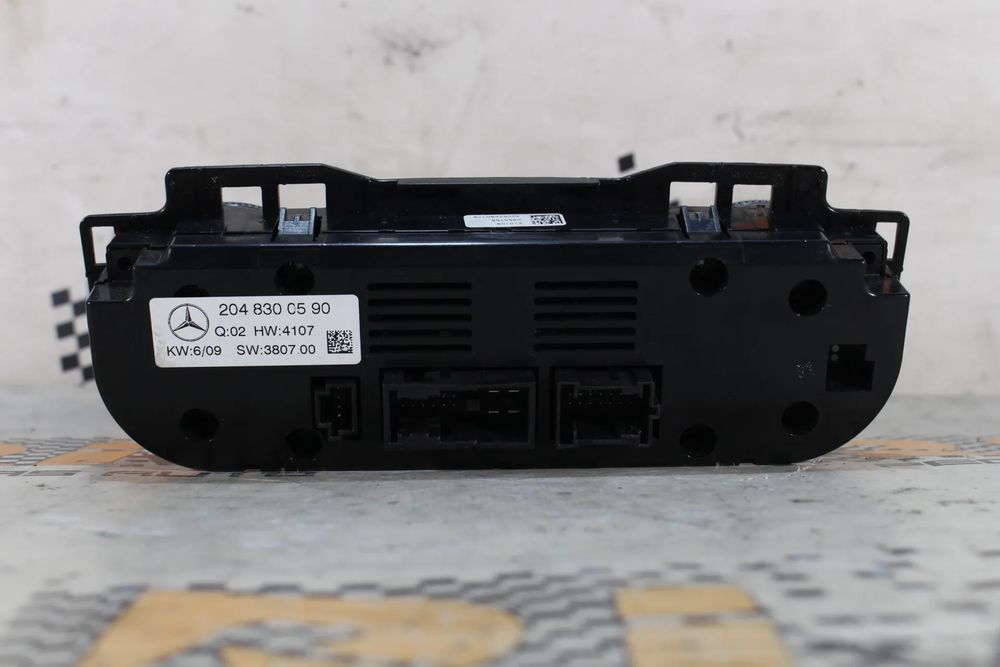 Comando chauffage / sofagem MERCEDES-BENZ Classe C (W204)